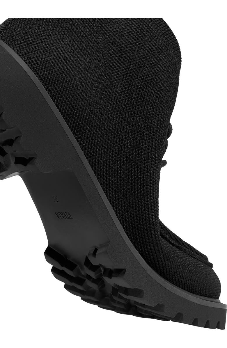 VIVAIA Round-Toe Lug Sole Ankle Boots, Alternate, color, Black