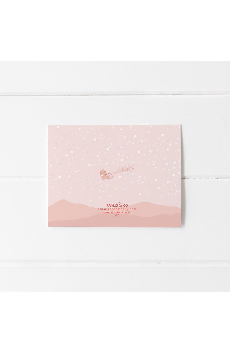 Ramus & Co Winter/Holiday Greeting Card Pack Sets (3 ct) Season's Greetings Sky, Alternate, color, Multi-Pack