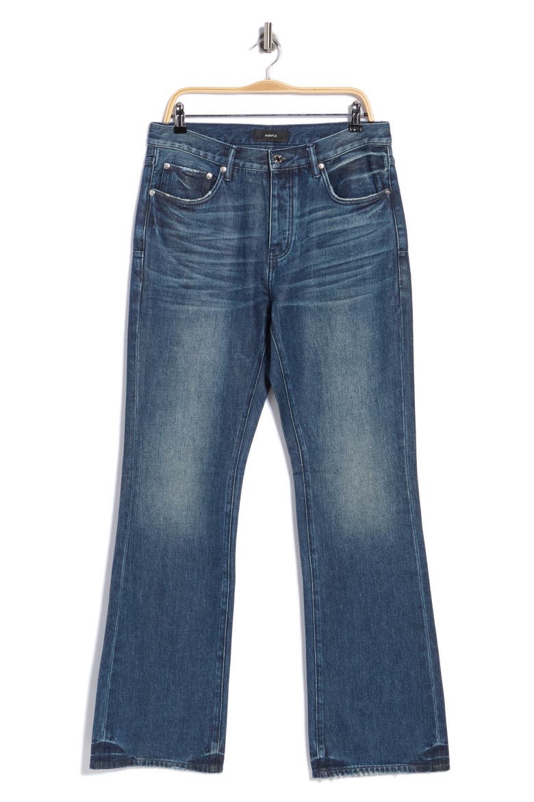 Dark Vintage High Waist Bootcut Jeans, Main, color, DK INDIGO
