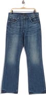 PURPLE BRAND Dark Vintage High Waist Bootcut Jeans