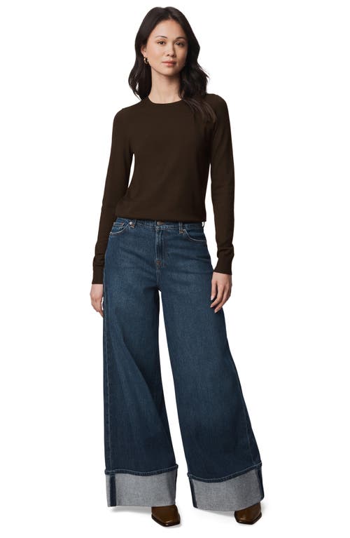 Splendid Rosanna Crewneck Sweater In Brown