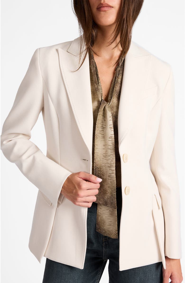 Santorelli Mimi Open Flap Jacket, Alternate, color, Sandstone