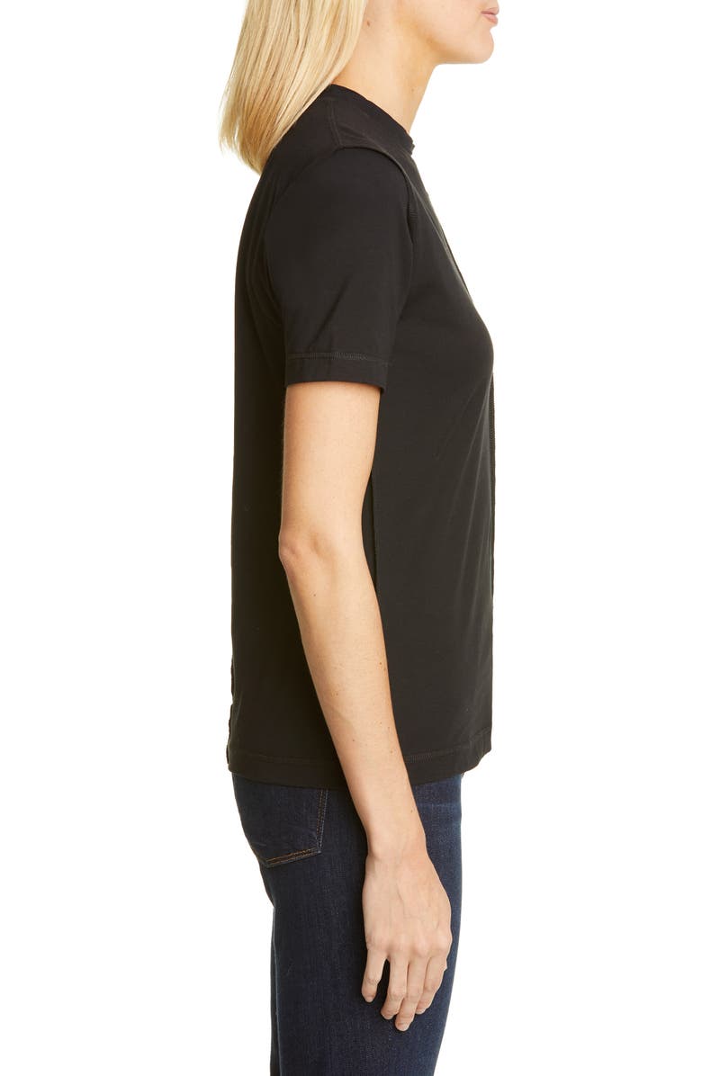 Ganni Lightweight Jersey Tee, Alternate, color, 