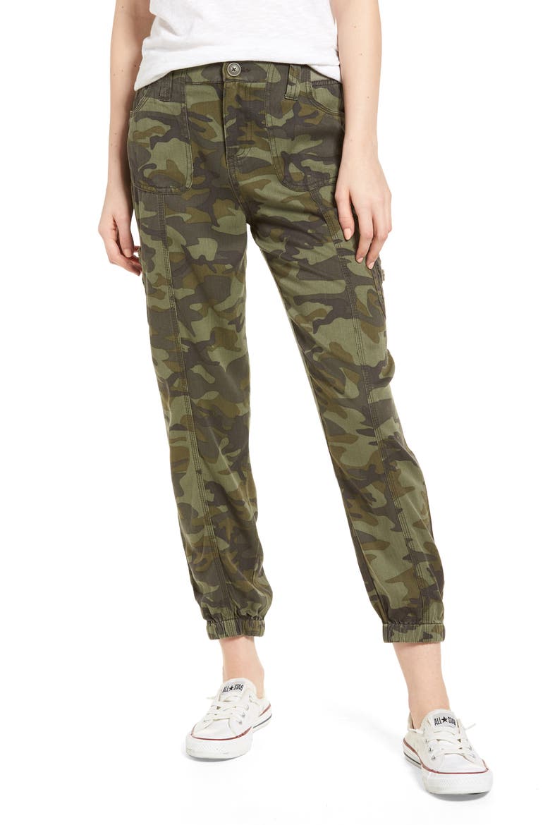Camo Print Cargo Pants, Main, color, CAMO