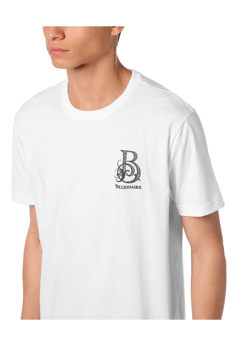 T-Shirt Round Neck Men, Alternate, color, white