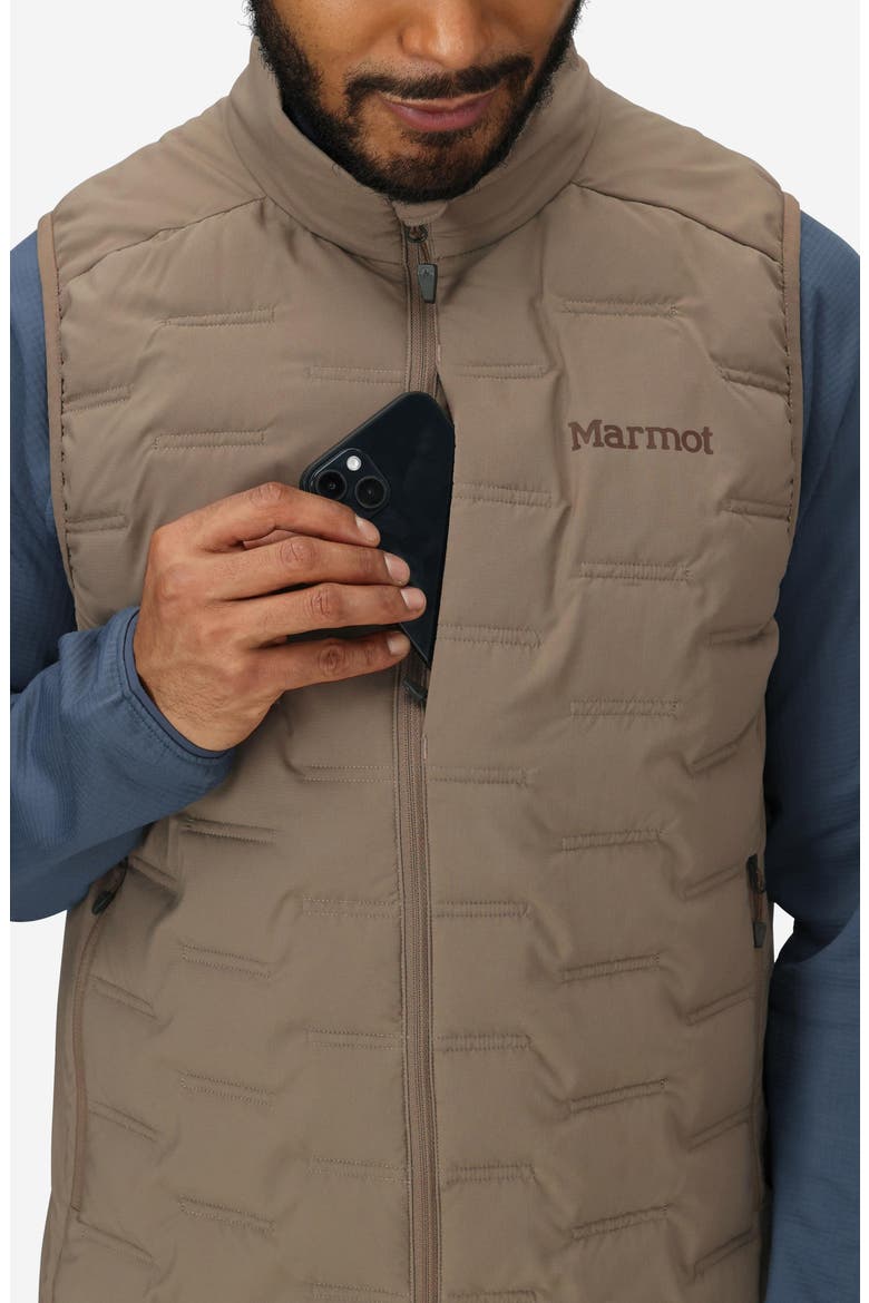 Marmot WarmCube™ Active Aerothermal 700 Fill Power Down Vest (Men