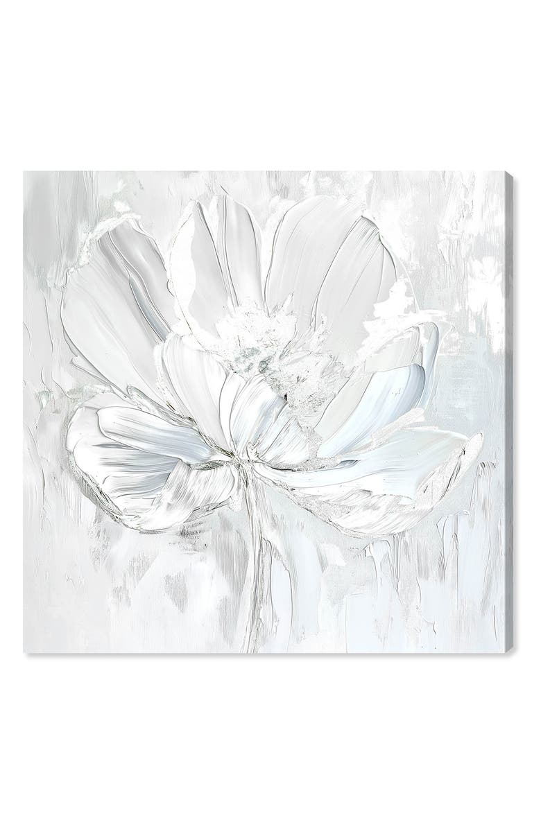 Wynwood Studio Magnolia II Canvas Wall Art, Main, color, White