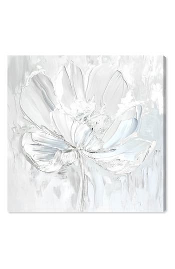 Wynwood Studio Magnolia Ii Canvas Wall Art In White