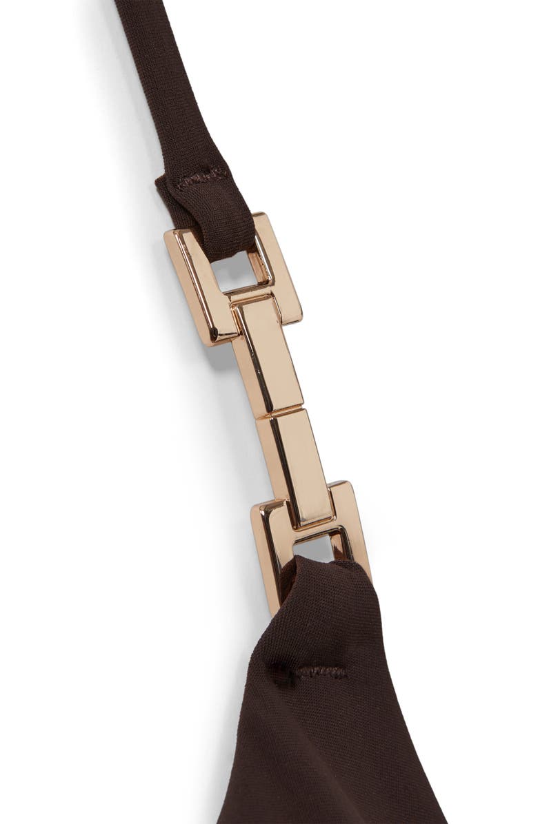 Reiss Riah Triangle Bikini Top, Alternate, color, 