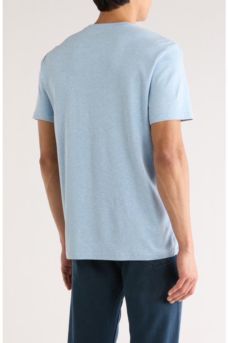 Interlock T-Shirt, Alternate, color, BLUE SKYWAY HEATHER