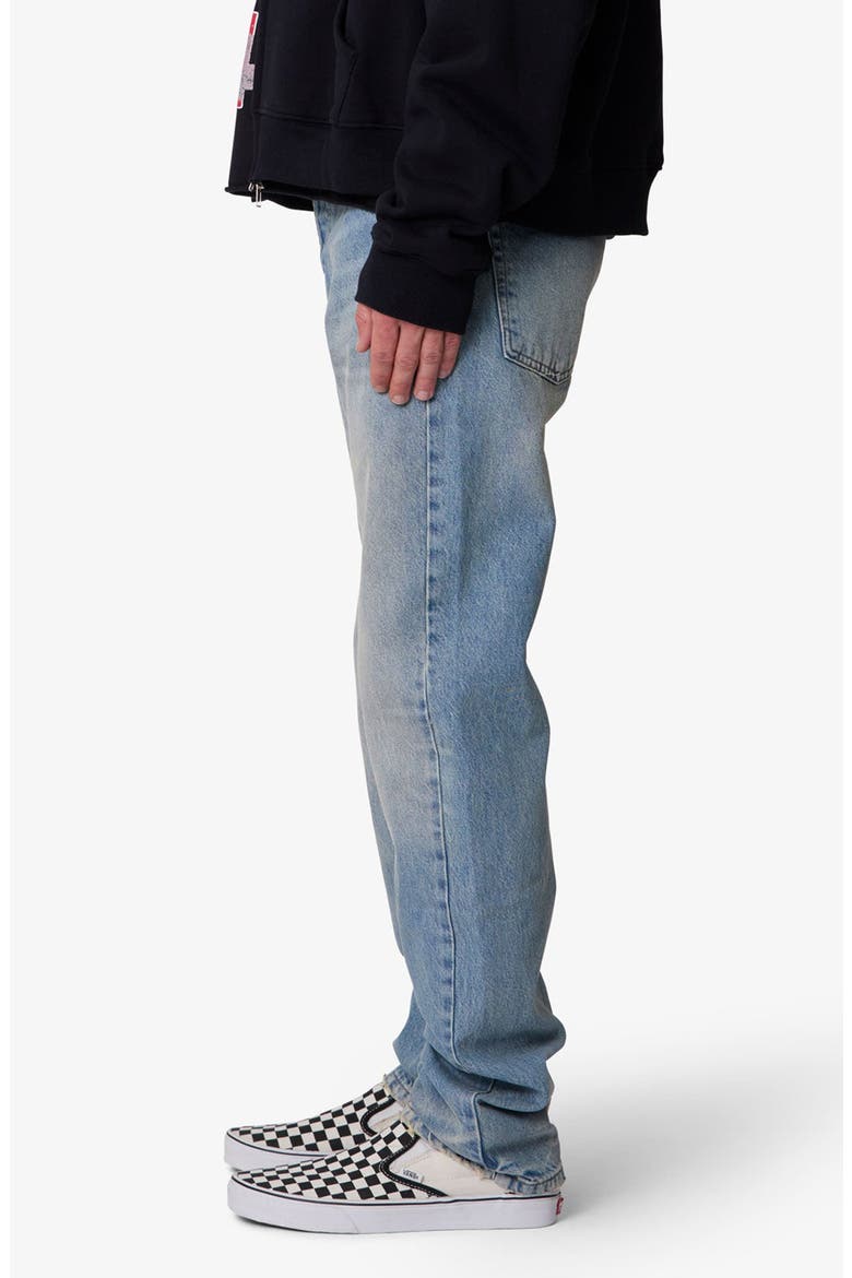 Straight Leg Jeans, Alternate, color, WESTERN BLUE
