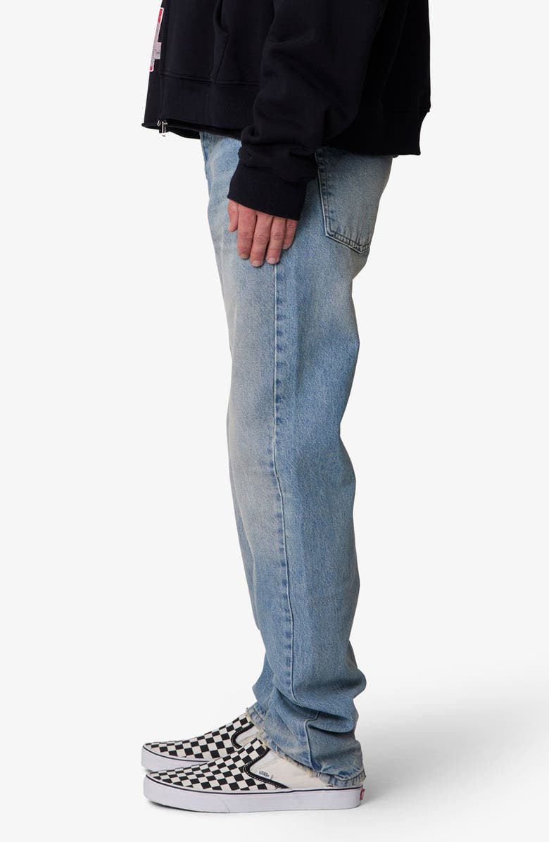 mnml Straight Leg Jeans, Alternate, color, Western Blue