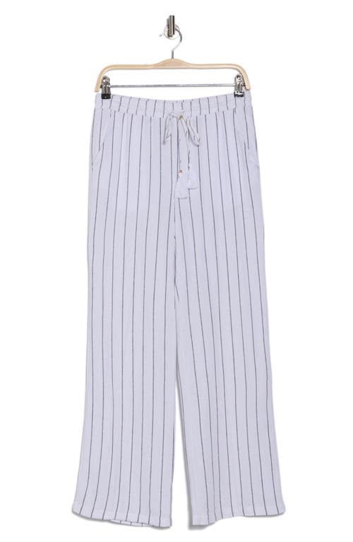 Ellen Tracy Wide-leg Pants In White