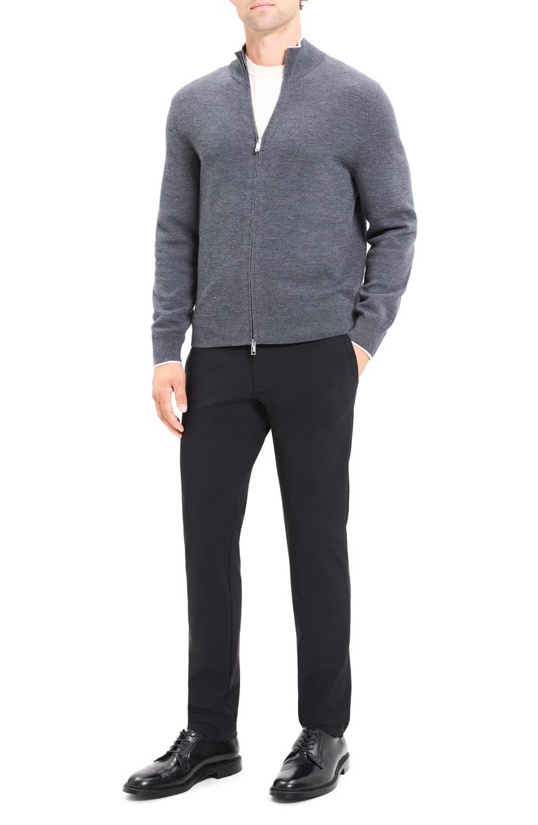 Theory Remi Regal Merino Wool Zip-Up Jacket, Alternate, color, 