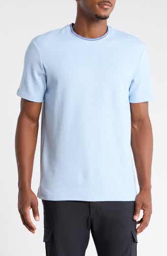 Tipped Microwaffle T-Shirt