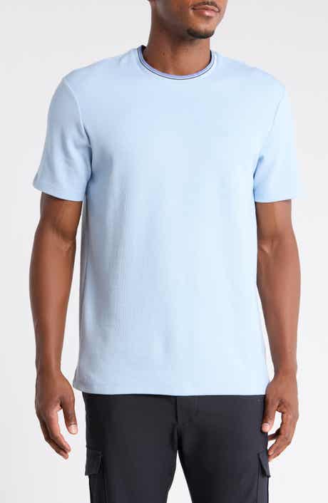 Tipped Microwaffle T-Shirt