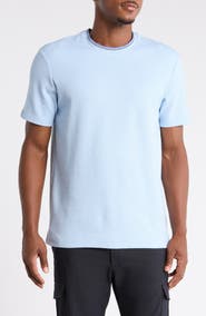 Calvin Klein Tipped Microwaffle T-Shirt
