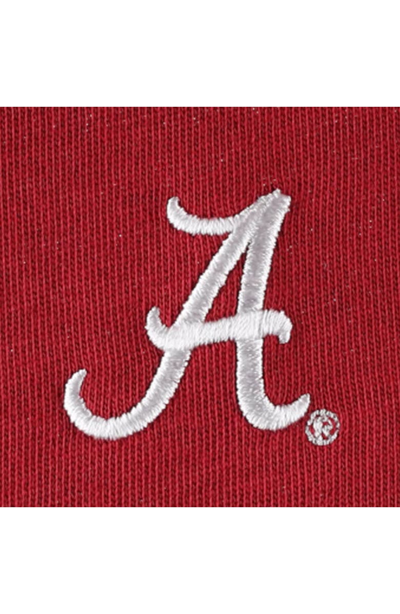 Nike Men's Nike Crimson Alabama Crimson Tide Striped Long Sleeve Polo, Alternate, color, 