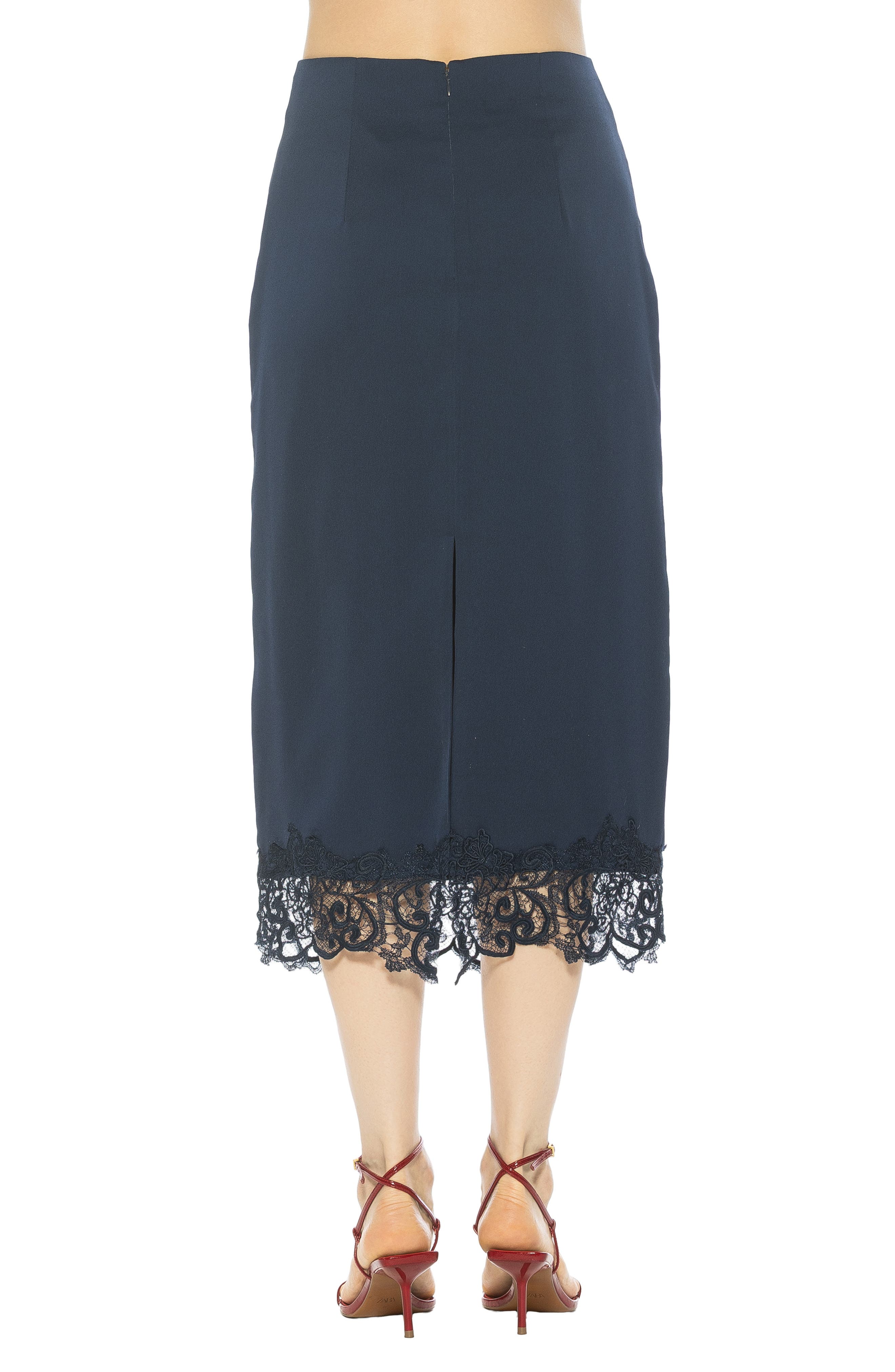 Ashen Midi Skirt - image 4