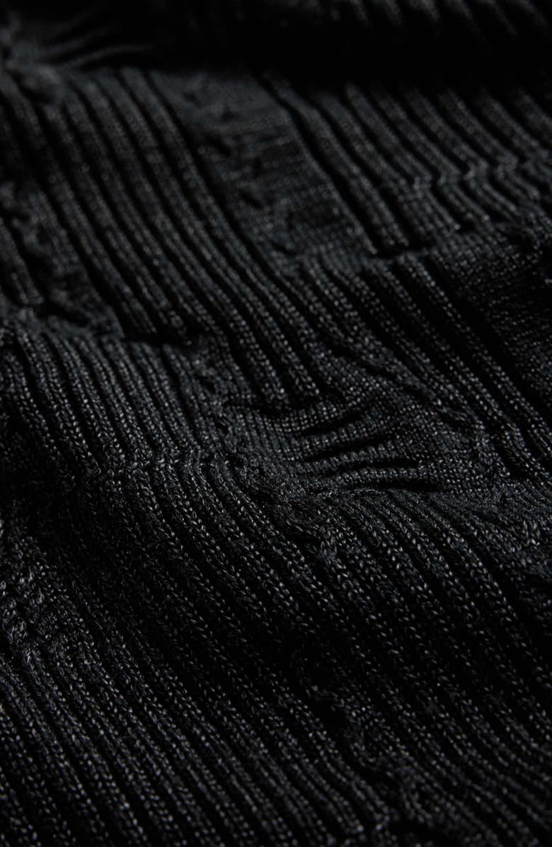 John Varvatos Vinny Broken Pattern Henley, Alternate, color,