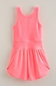 Zella Girl Kids' Summer Break Shorts Romper
