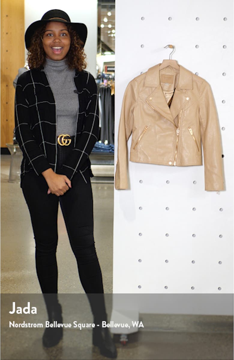 Life Changer Moto Jacket, sales video thumbnail