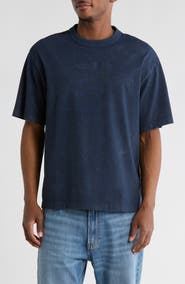 Calvin Klein Powder Wash Heavyweight Cotton T-Shirt