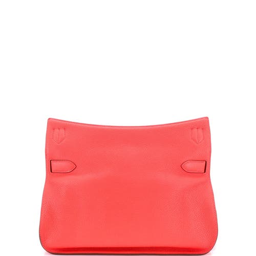 Pre-owned Hermes Hermes Jypsiere Bag Clemence 34