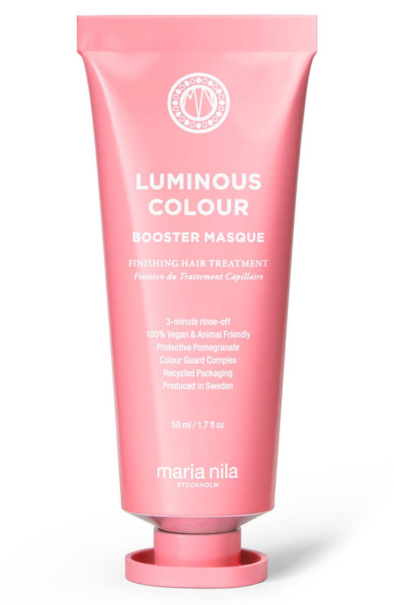 Maria Nila Luminous Colour Booster Masque, Main, color,