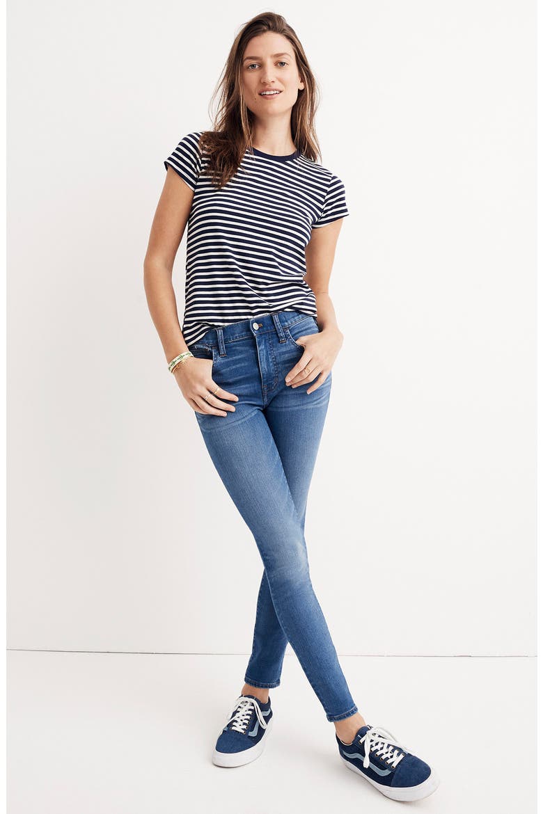 Roadtripper Crop Skinny Jeans, Alternate, color, DECLAN WASH
