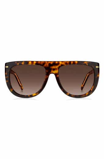 BOSS 56mm Gradient Navigator Sunglasses