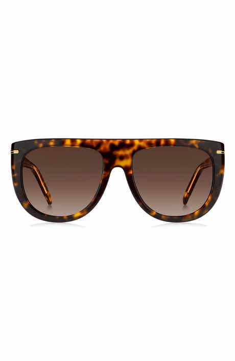 BOSS 56mm Gradient Navigator Sunglasses