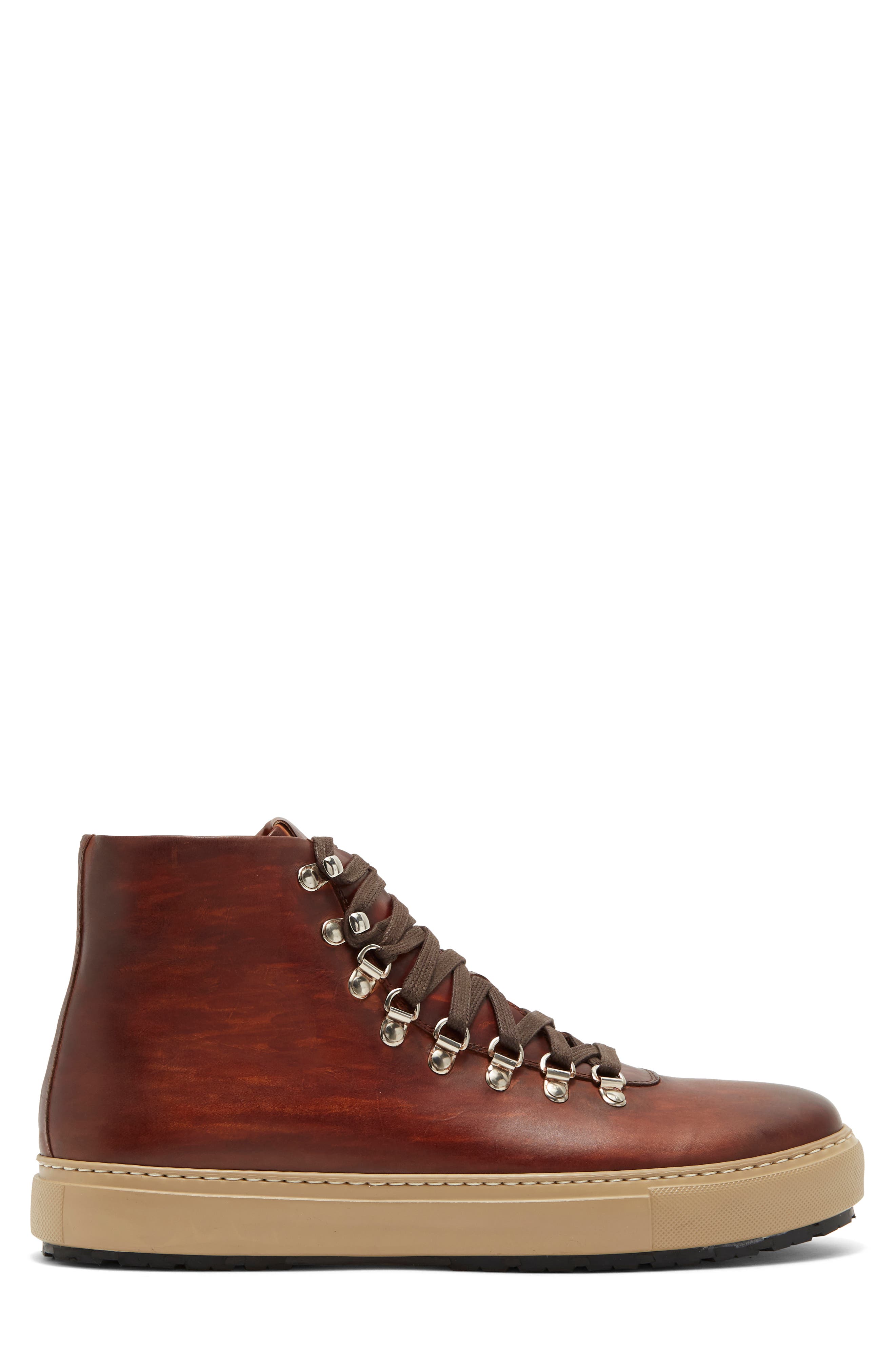 Magnanni High Top Sneaker, Alternate, color, 