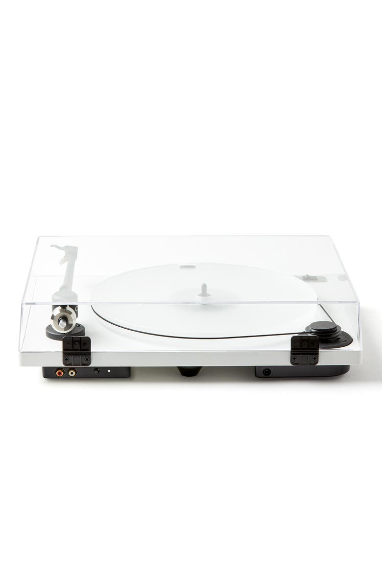 Orbit 2 Plus Turntable with Built-in Preamp and Ortofon OM 5E Cartridge, Alternate, color, White