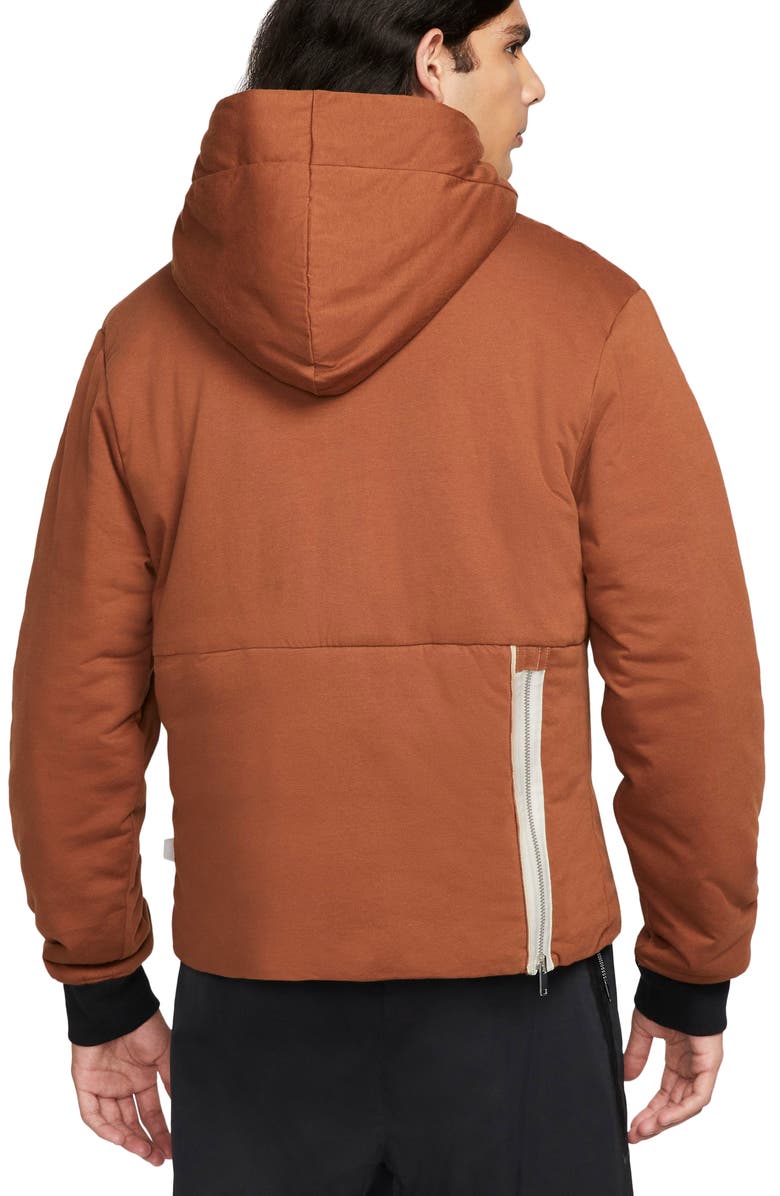 Nike Sportswear Style Essentials+ Half Zip Hoodie, Alternate, color,