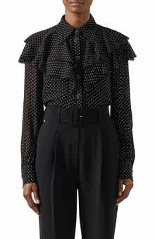 Margaux Ruffle Shirt