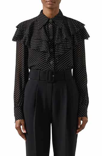 Margaux Ruffle Shirt