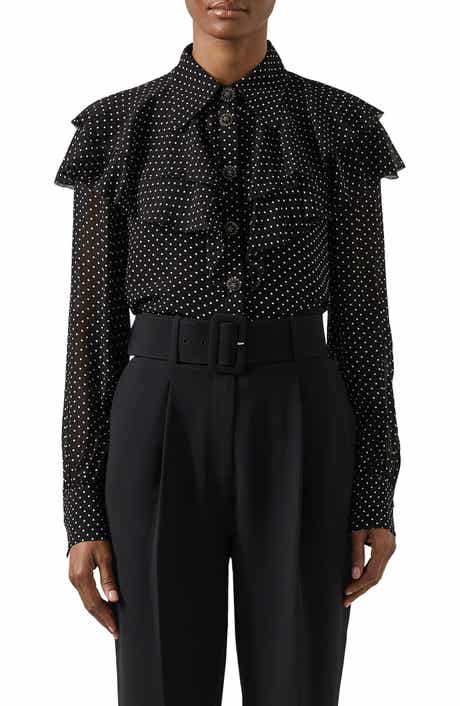 Margaux Ruffle Shirt