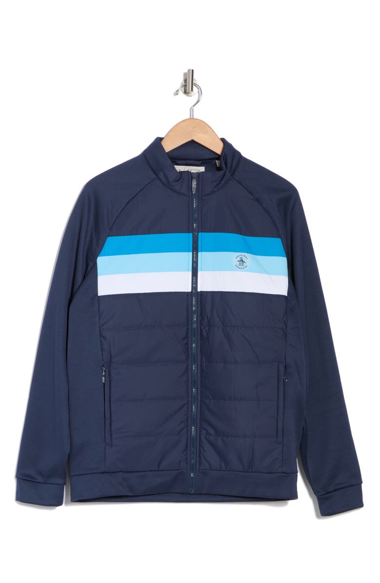 Original Penguin Zip Insulated Jacket, Alternate, color,
