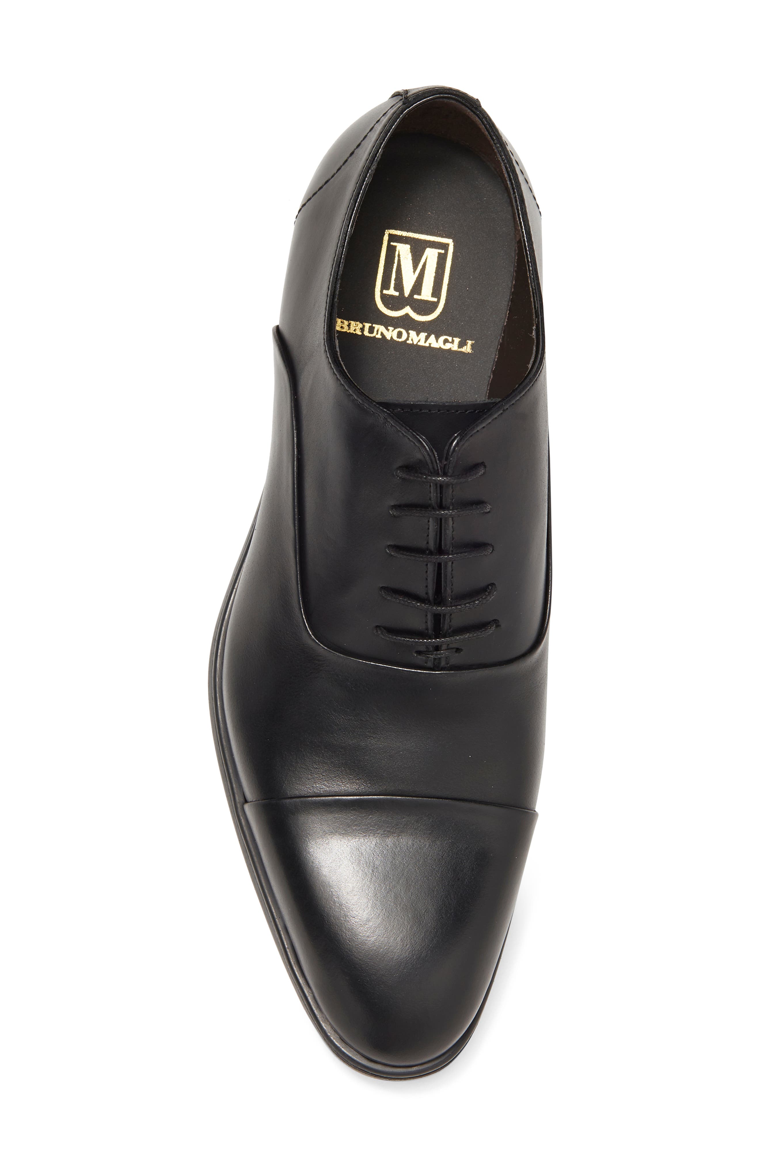 Bruno Magli Mario Leather Oxford, Alternate, color, 