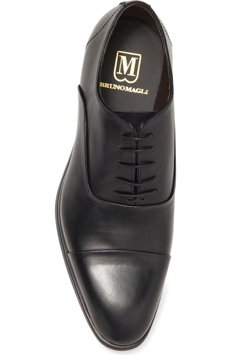 Bruno Magli Mario Leather Oxford, Alternate, color,