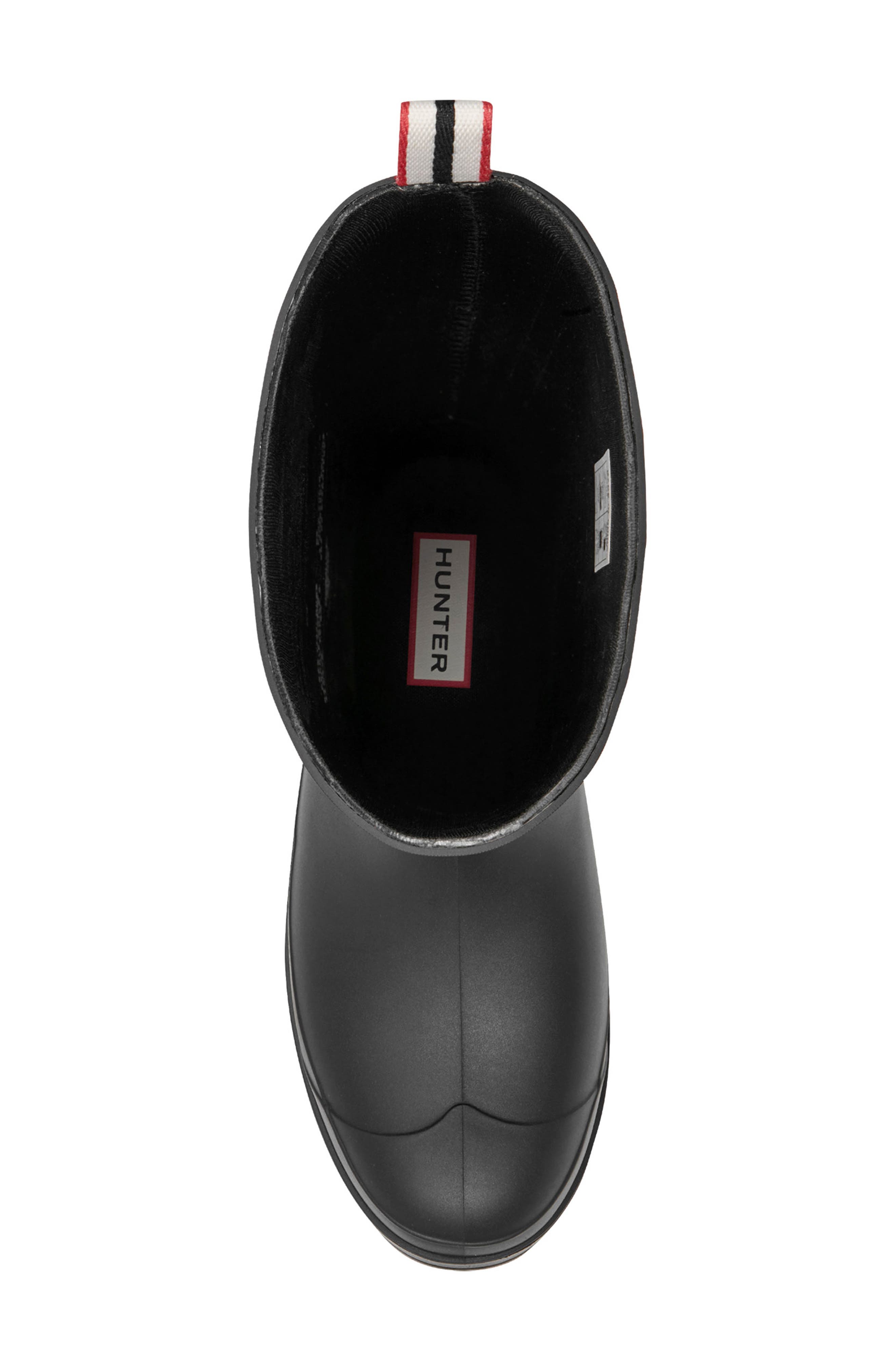 PLAY Tall Waterproof Rain Boot, Alternate, color, BLACK 001