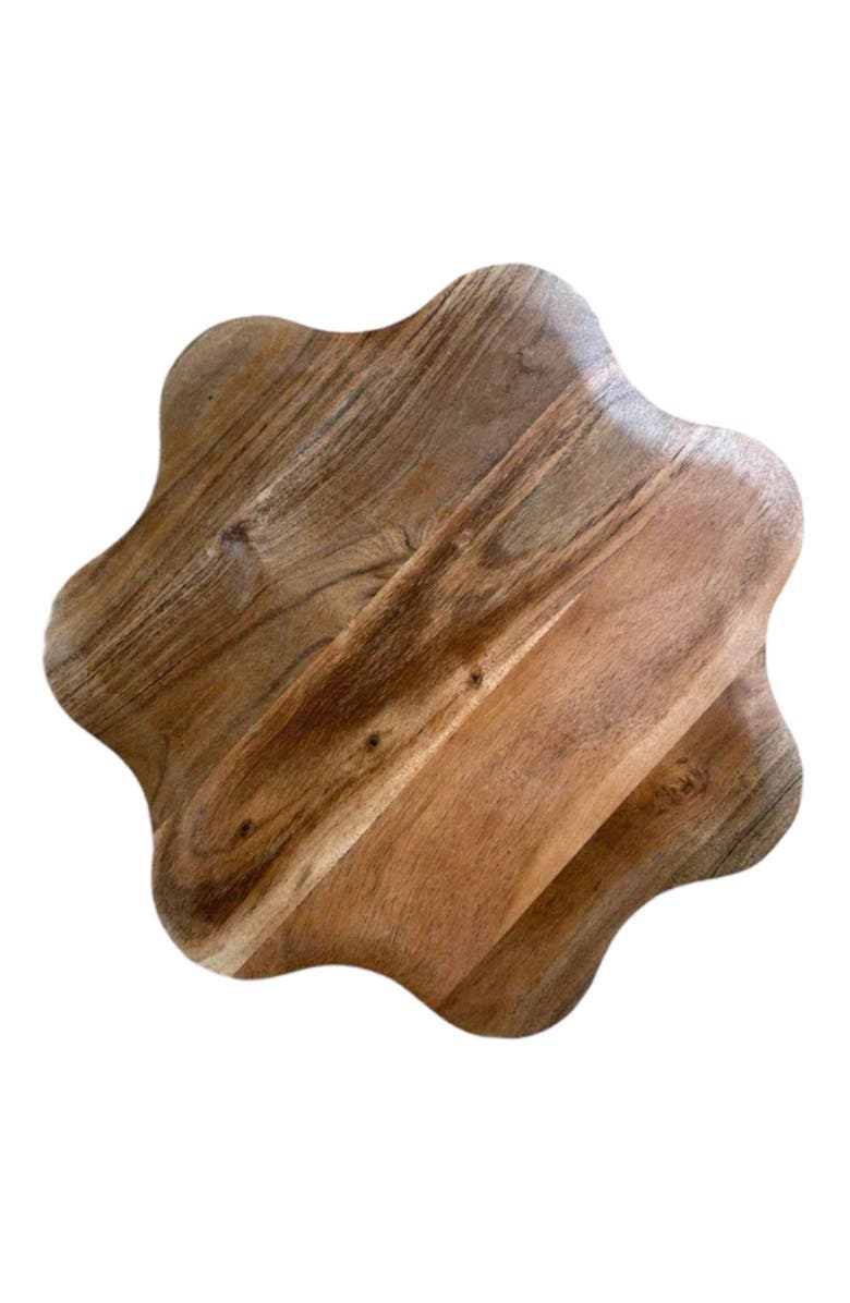 Meso Goods Sari Wood Serving Board Large, Main, color, Brown