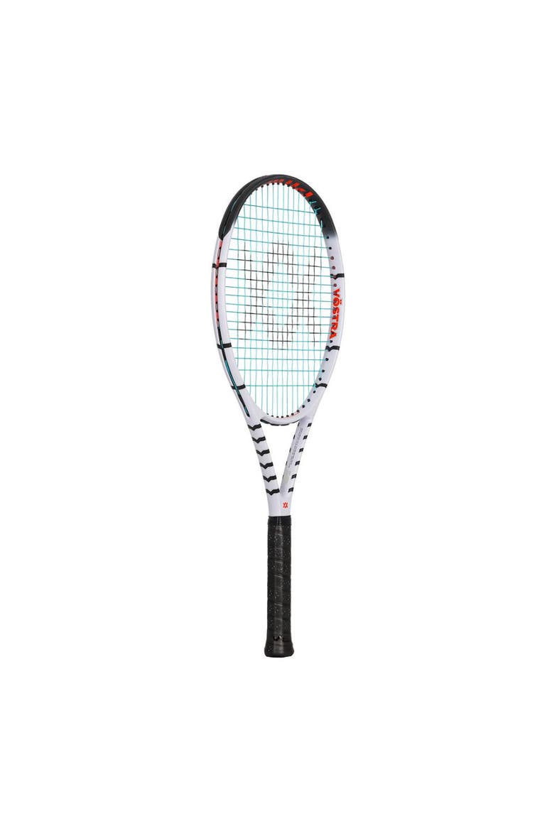 Vostra V6 Unstrung Tennis Racquet, Alternate, color, White