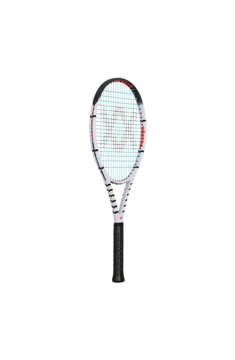Volkl Vostra V6 Unstrung Tennis Racquet, Alternate, color, White