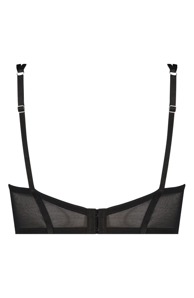 Hunkemöller Amelie Underwire Longline Bra, Alternate, color, 