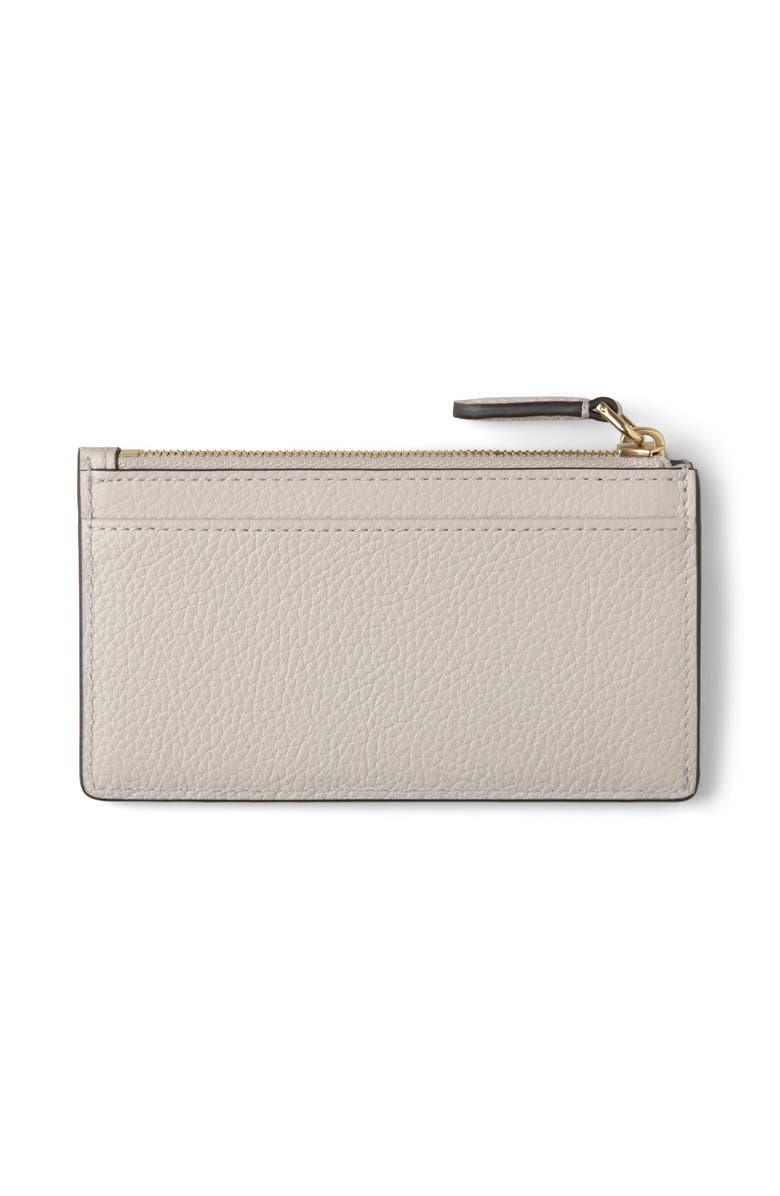 Mulberry Continental Zipped Long Card Holder, Alternate, color, Chalk