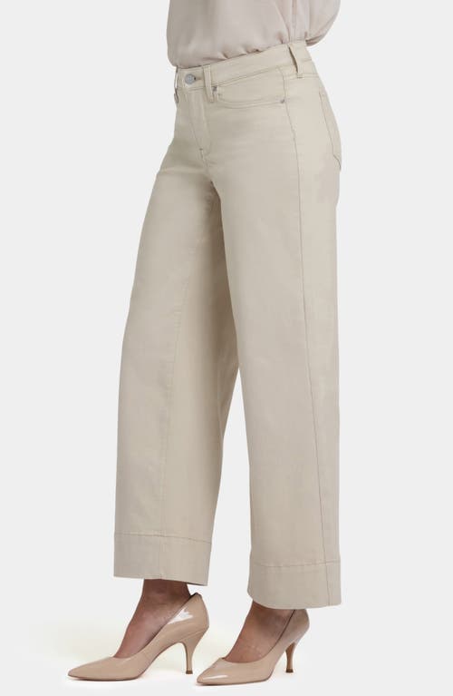 Nydj Teresa High Waist Wide Leg Ankle Jeans In Pattern
