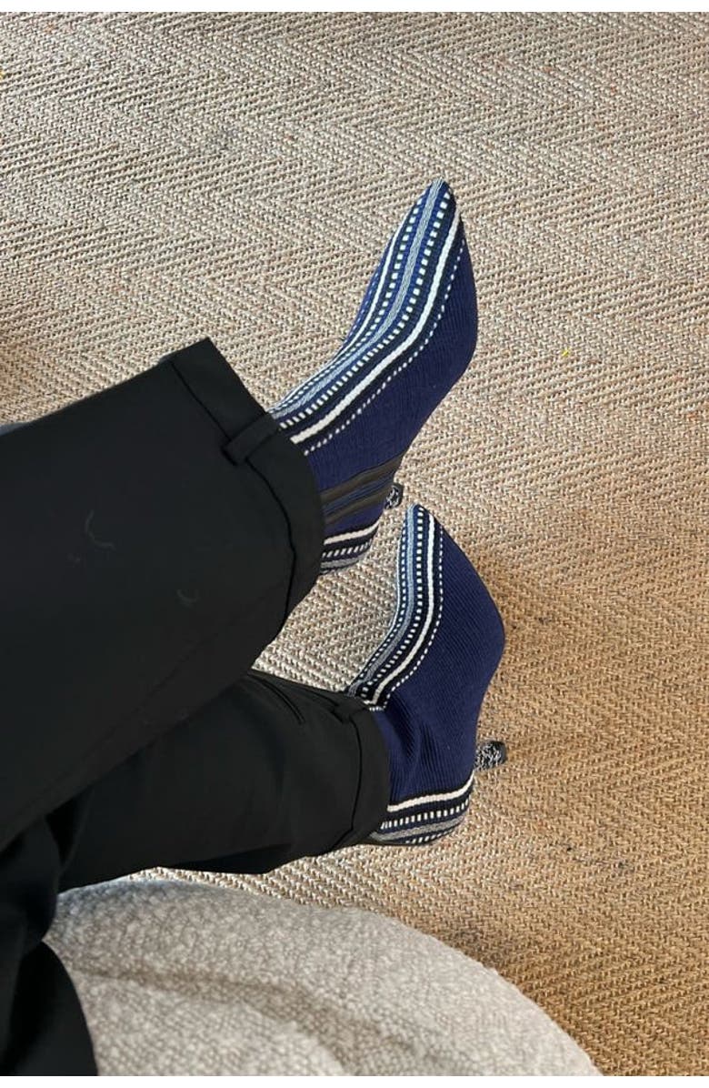 Amambaih Monica Ankle Boot, Alternate, color, Night