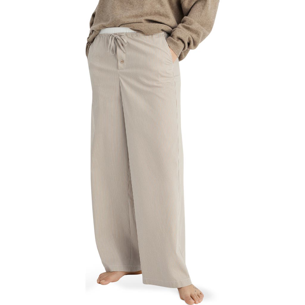 Mango Stripe Pajama Pants